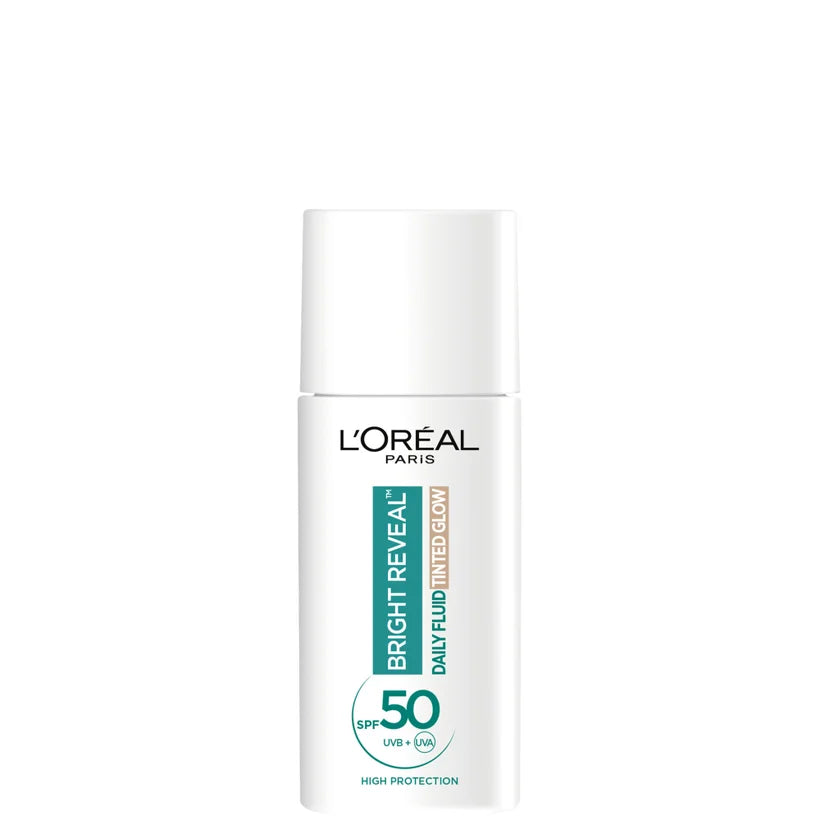 L'Oréal Paris Bright Reveal tinted glow SPF 50+ in Pearl Glow 50ml