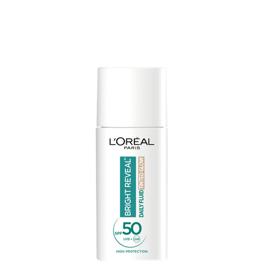 L'Oréal Paris Bright Reveal tinted glow SPF 50+ in Pearl Glow 50ml