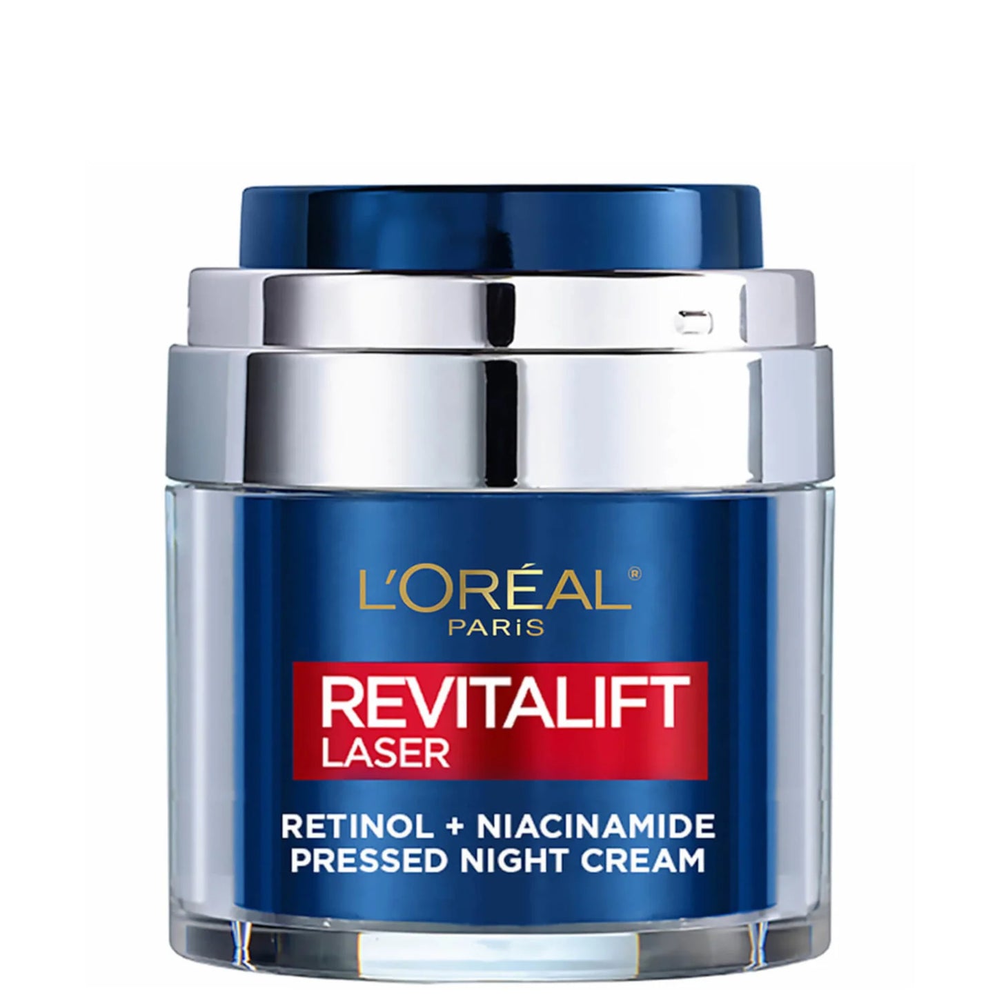L'Oréal Revitalift retinol and niacinamide pressed night cream