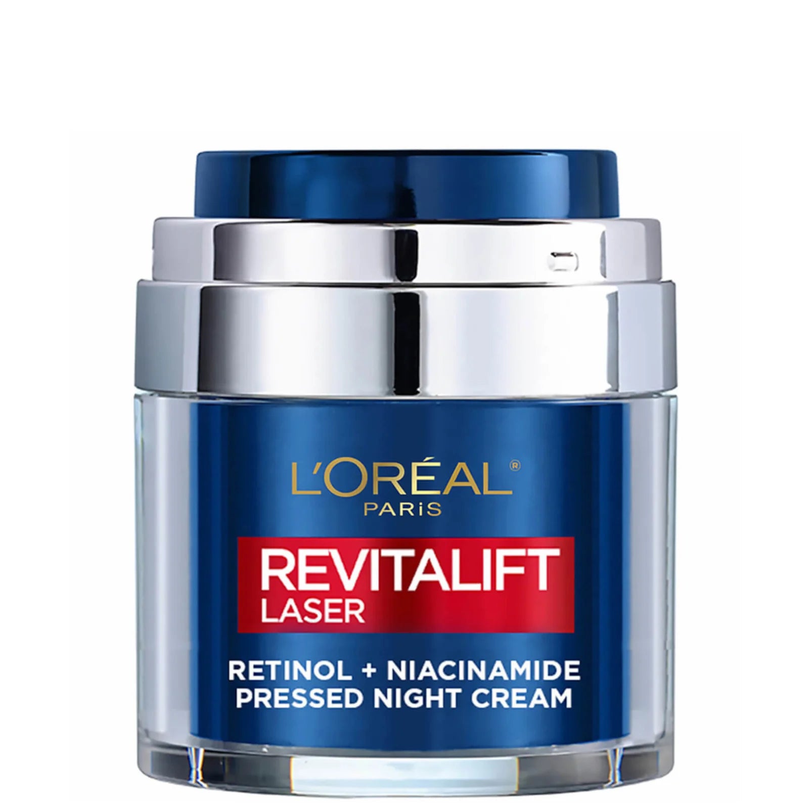 L'Oréal Revitalift retinol and niacinamide pressed night cream