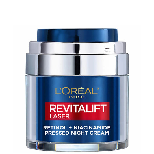 L'Oréal Revitalift retinol and niacinamide pressed night cream