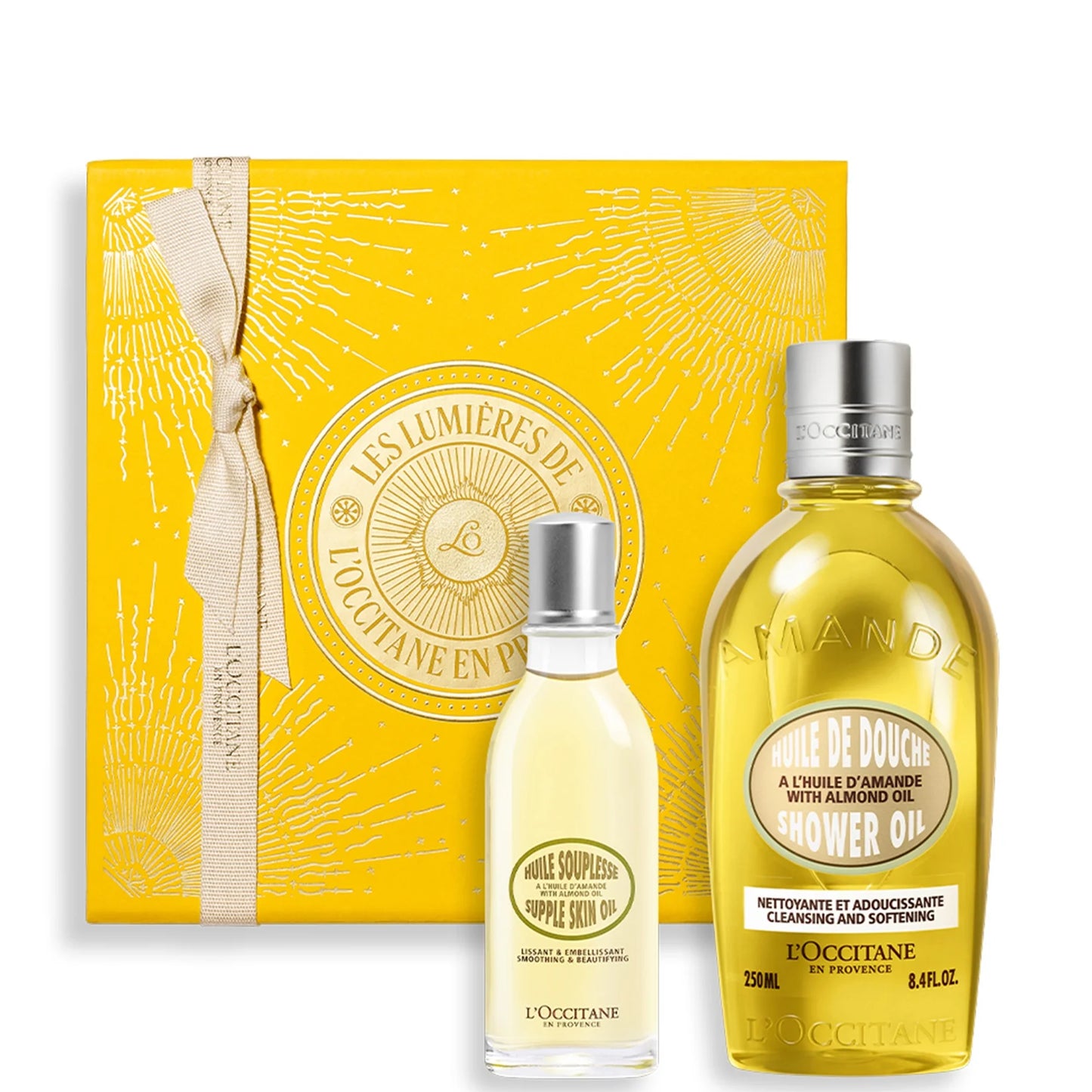 L'Occitane Almond Oil Collection - Box Damage | Pop Up Beauty
