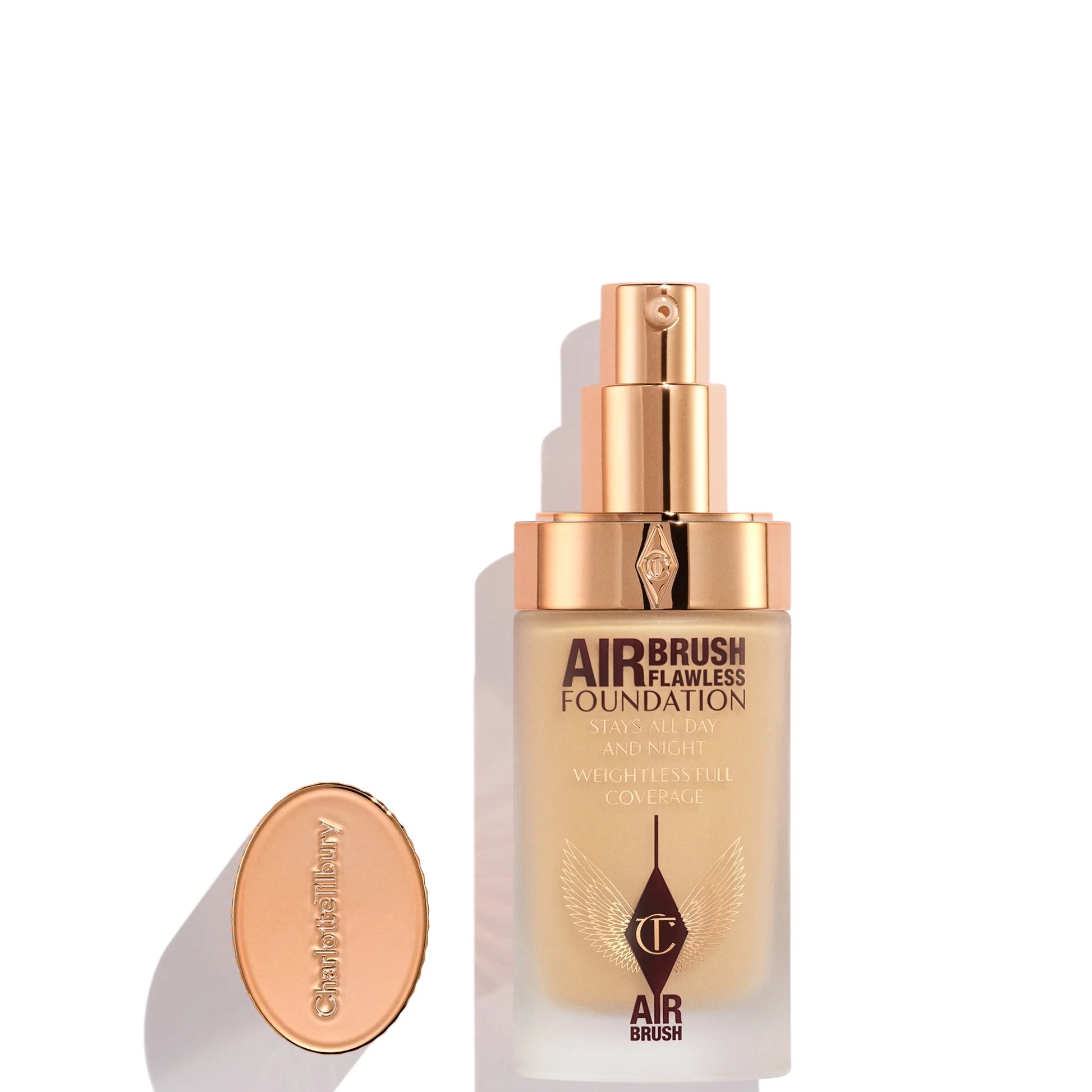 Charlotte Tilbury Airbrush Flawless foundation in 5 Warm