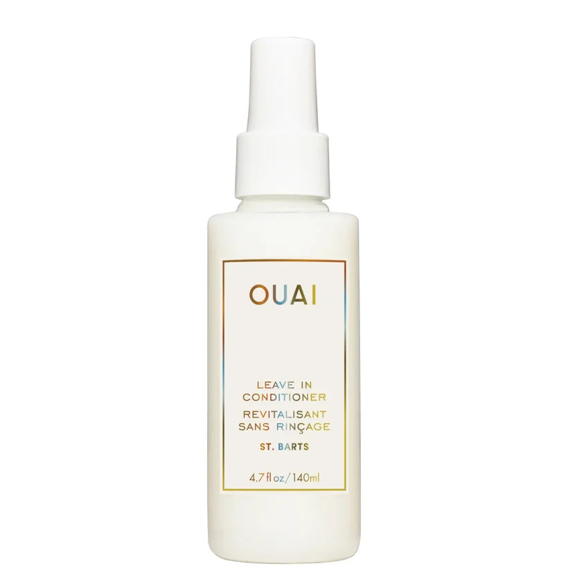 LEAVE IN CONDITIONER ST BARTS white plastic bottle with a flip cap