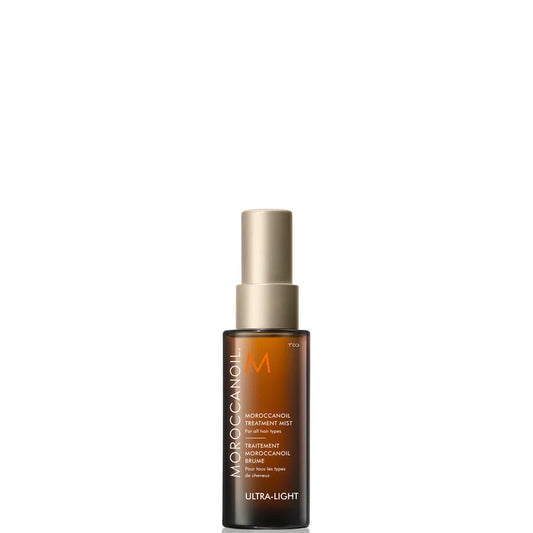Moroccanoil Treatment Mist 25ml travel size leave-in hair mist for lightweight shine and smoothness