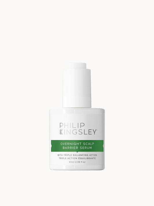PHILIP KINGSLEY OVERNIGHT SCALP BARRIER SERUM WITH TRIPLE BALANCING ACTION 60ML by Philip Kingsley — genuine product, minor packaging flaw, unused formula.