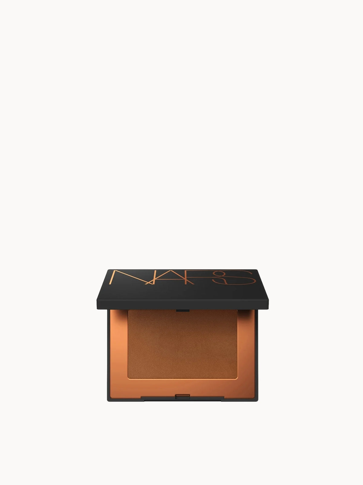NARS Mini Laguna Bronzing Powder 3.5g - Laguna 6, small black compact with NARS lettering and a bronzing powder pan
