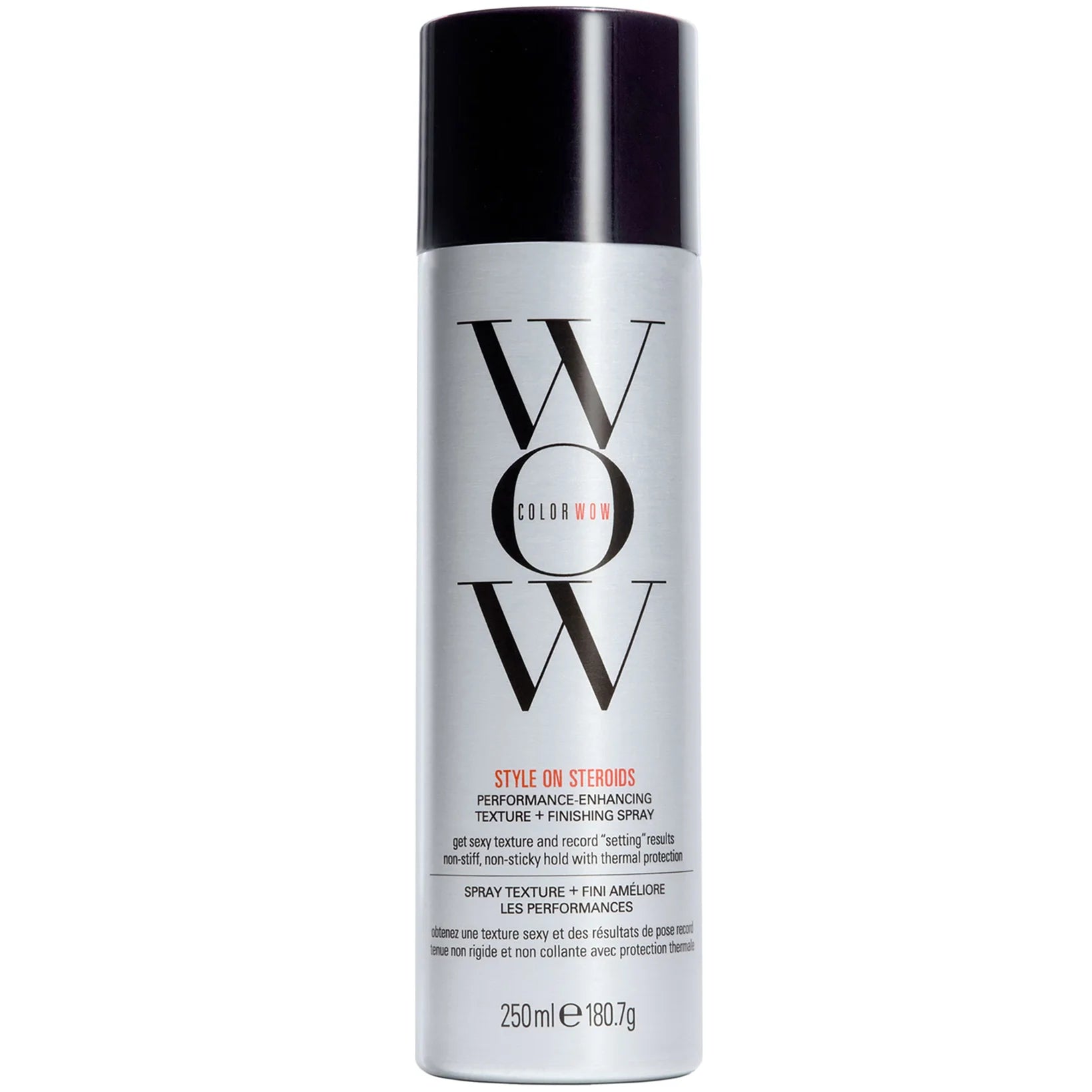 Volumising texture spray bottle created to boost lift, add definition and deliver long-lasting body without heaviness