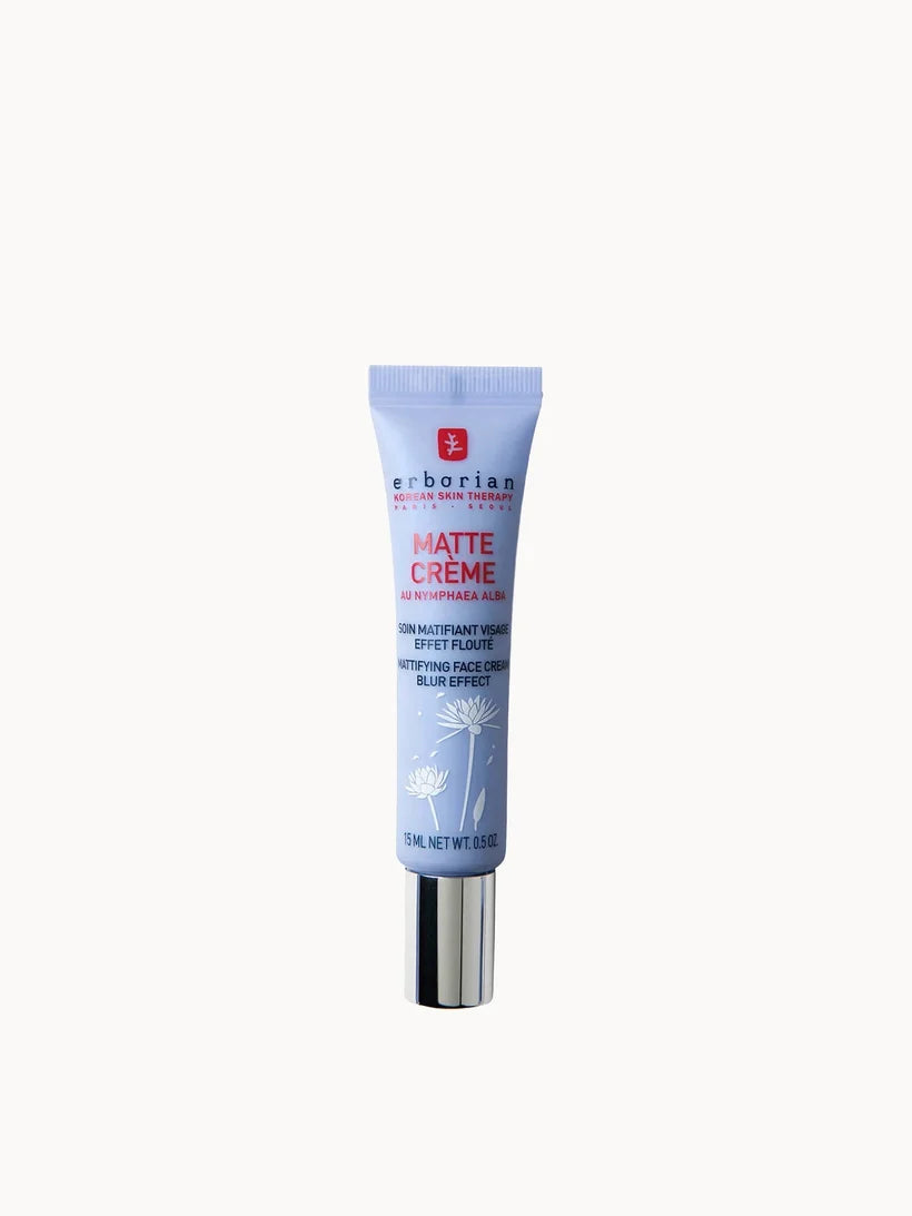 Erborian Matte Crème mattifying face cream 15ml tube