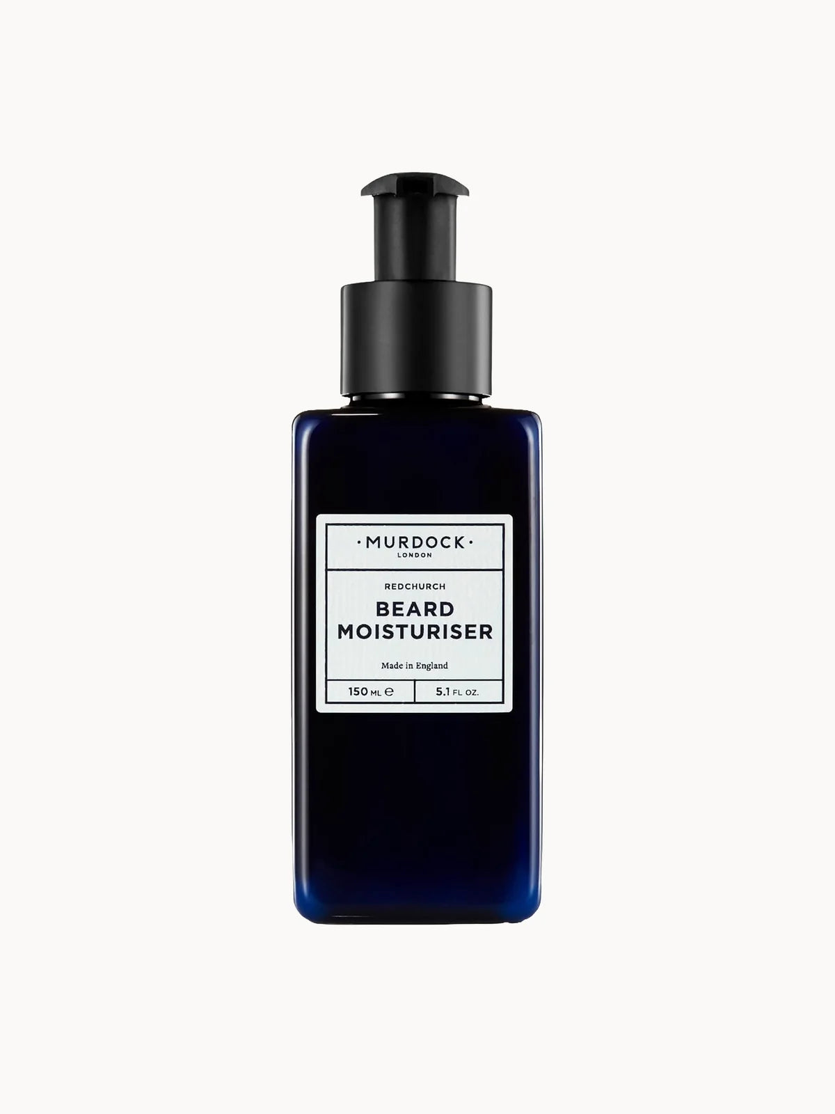 Murdock London Beard Moisturiser 150ml, pump bottle