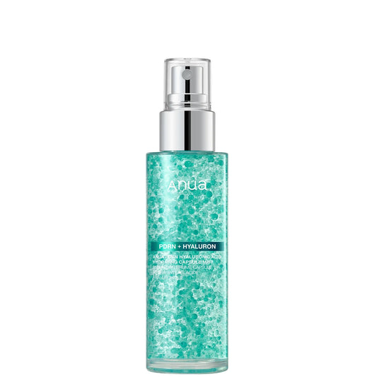 Anua PDRN Hyaluronic Acid Hydrating Capsule Mist 100ml, fine-mist spray bottle