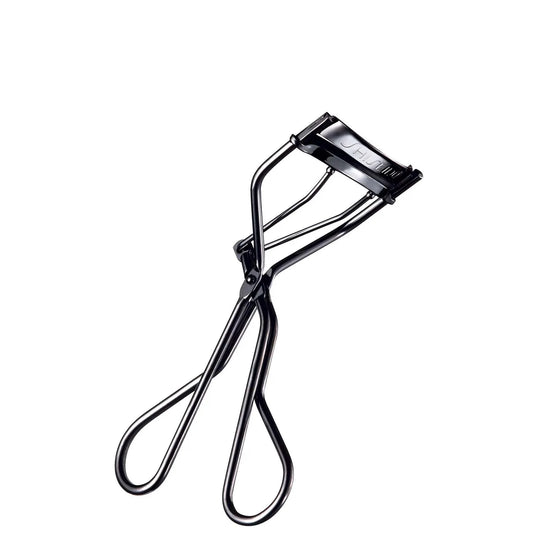Shiseido Eyelash Curler, stainless steel lash curler with replacement pad