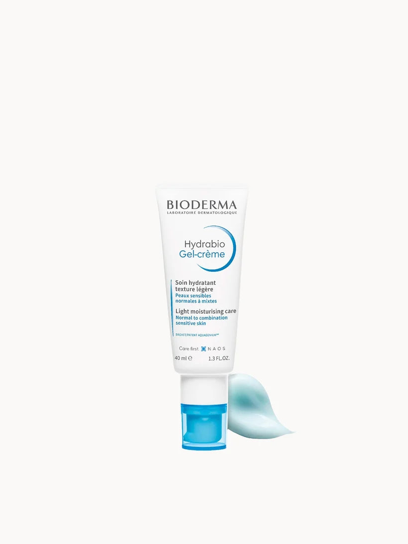 Bioderma Hydrabio light moisturising cream 40ml tube