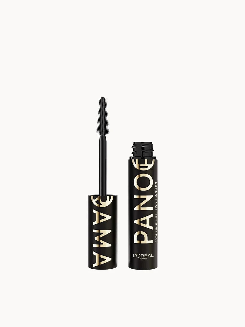 L'Oreal Paris Volume Million Lashes Panorama Mascara Black black tube with a curved black cap