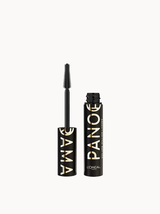 L'Oreal Paris Volume Million Lashes Panorama Mascara Black black tube with a curved black cap