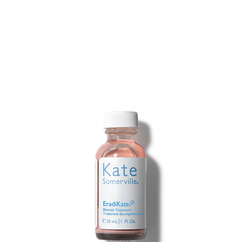 Kate Somerville EradiKate Blemish Treatment 30ml bottle with pink label and cap