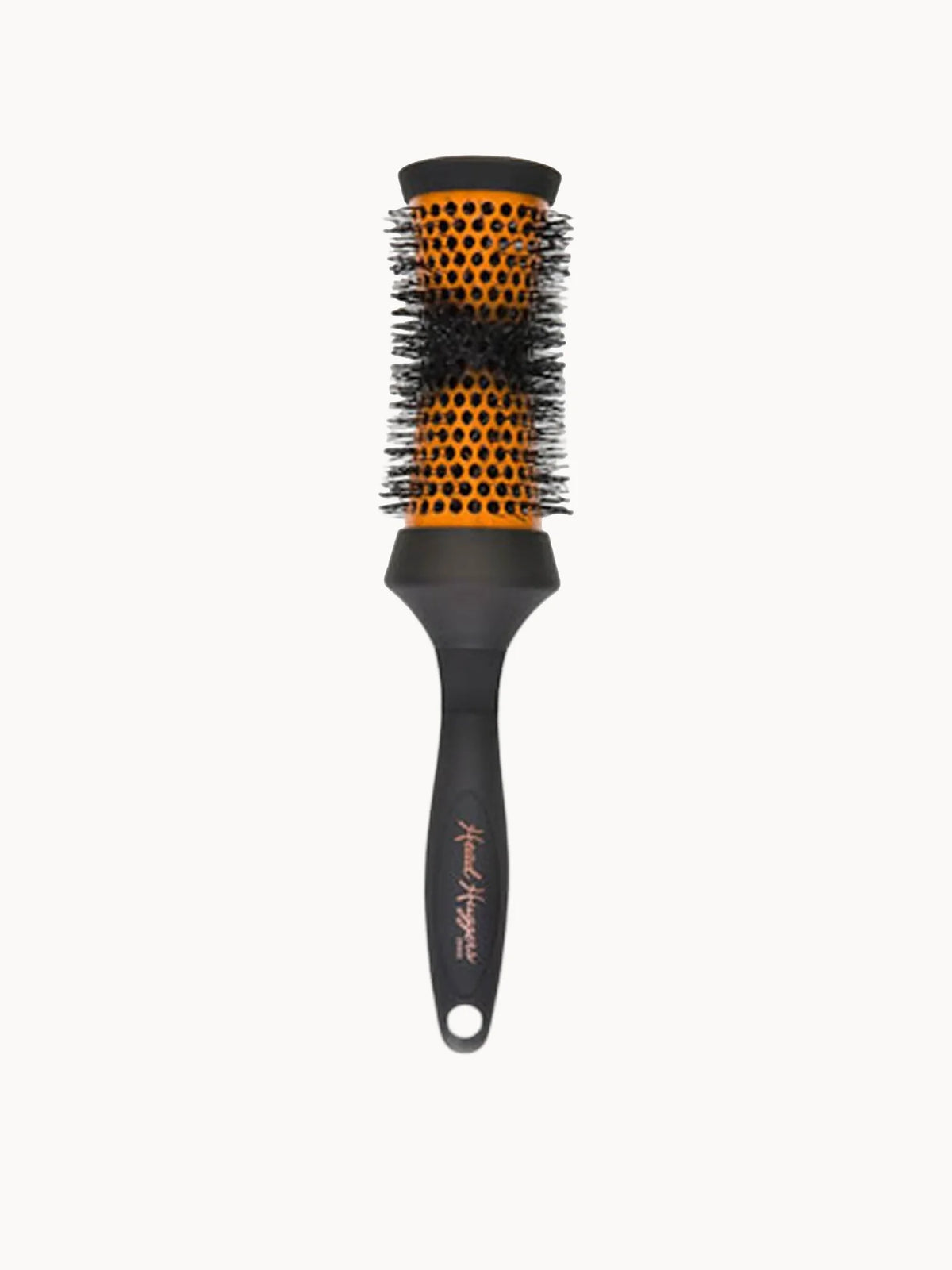 Denman Head Hugger Ceramic Radial Dhh3 Large 43mm, round radial brush with ceramic barrel and Denman logo handle