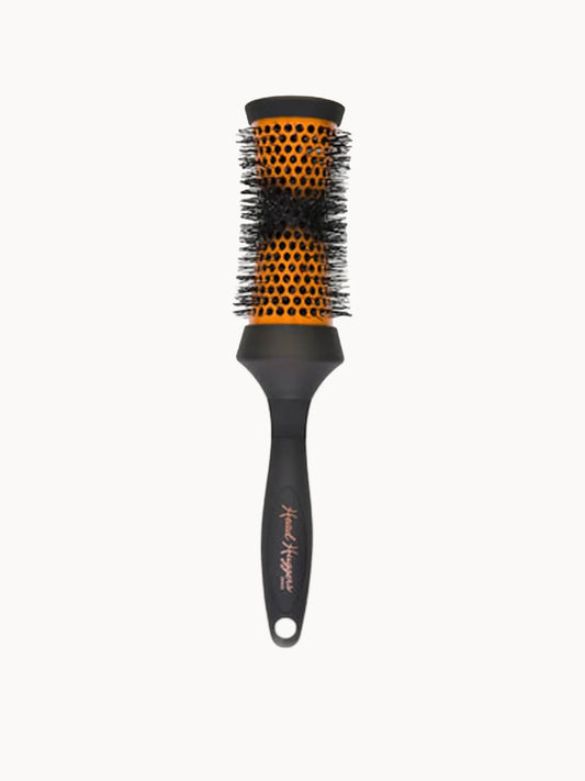 Denman Head Hugger Ceramic Radial Dhh3 Large 43mm, round radial brush with ceramic barrel and Denman logo handle