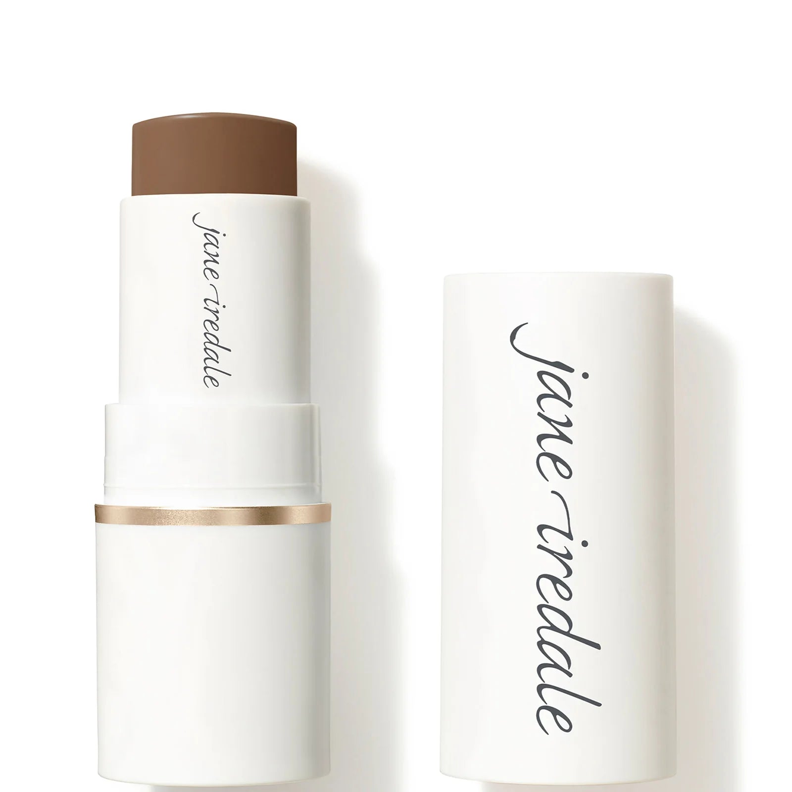 JANE IREDALE GLOW TIME BRONZER STICK - SCORCH by Jane Iredale — genuine product, minor packaging flaw, unused formula.