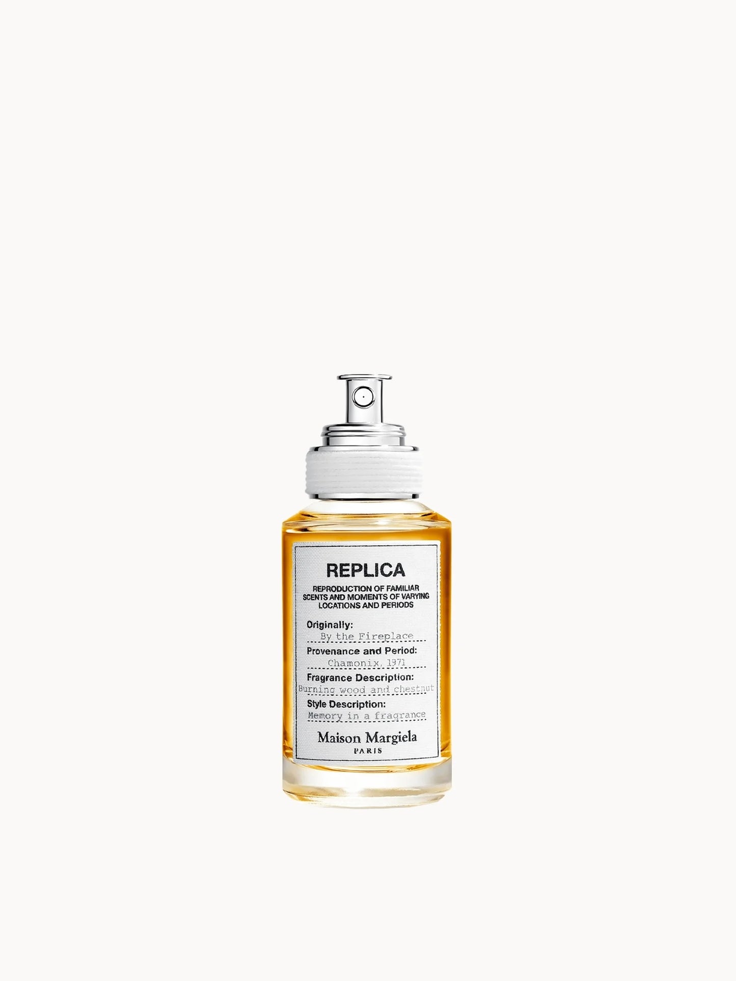 Maison Margiela Replica By The Fireplace Eau de Toilette 30ml bottle