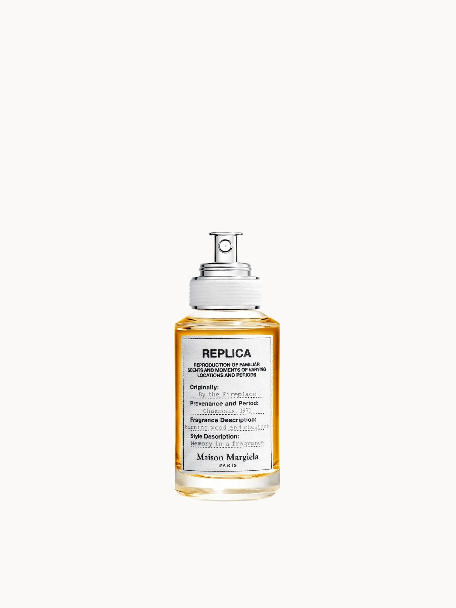 Maison Margiela Replica By The Fireplace Eau de Toilette 30ml bottle