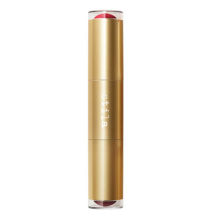 Stila Blush & Bronze Hydro-Blur cheek duo in Cranberry and Mahogany