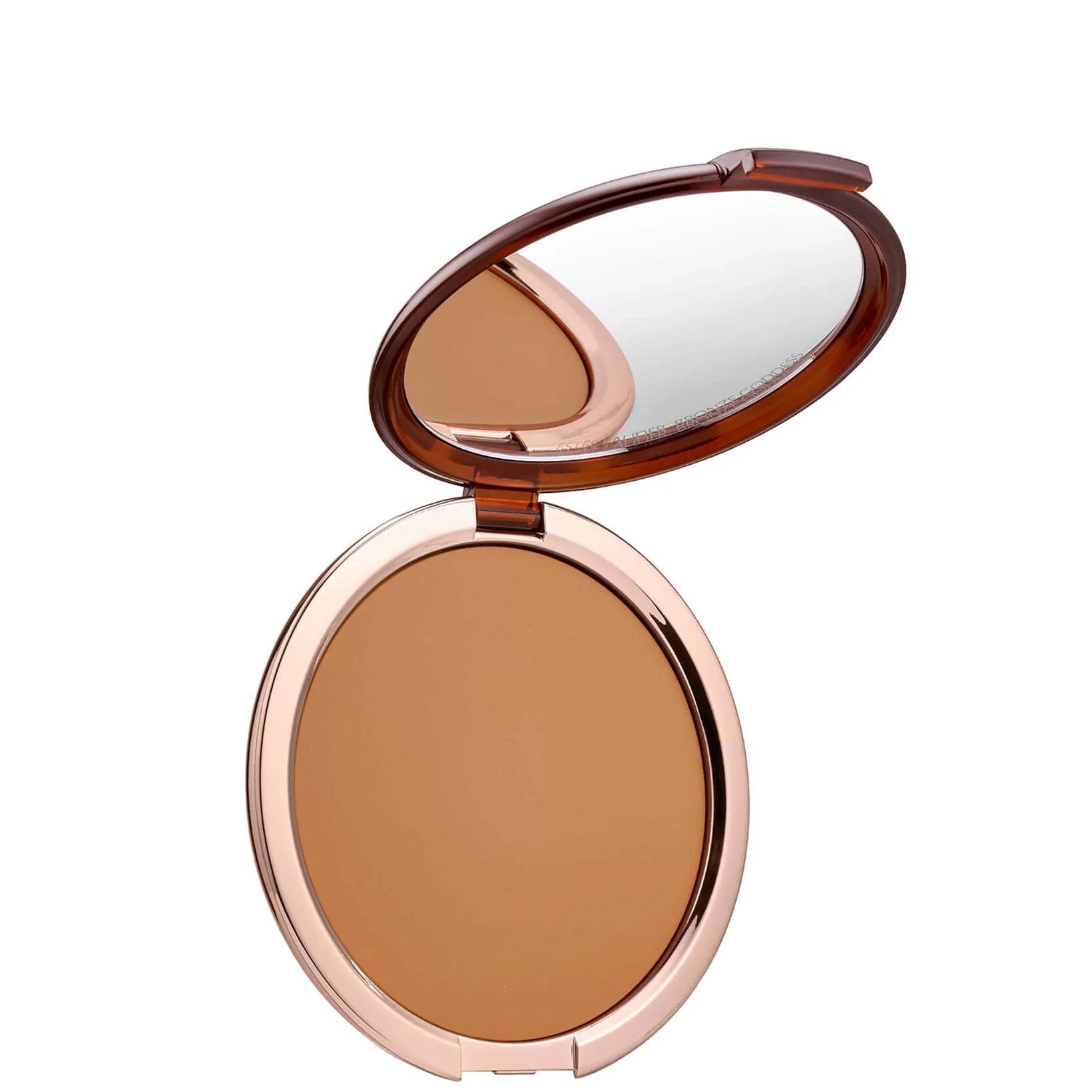 Estée Lauder Bronze Goddess Bronzing Powder - Light – Elegant golden compact with soft, luminous bronzing powder for a natural sun-kissed glow.