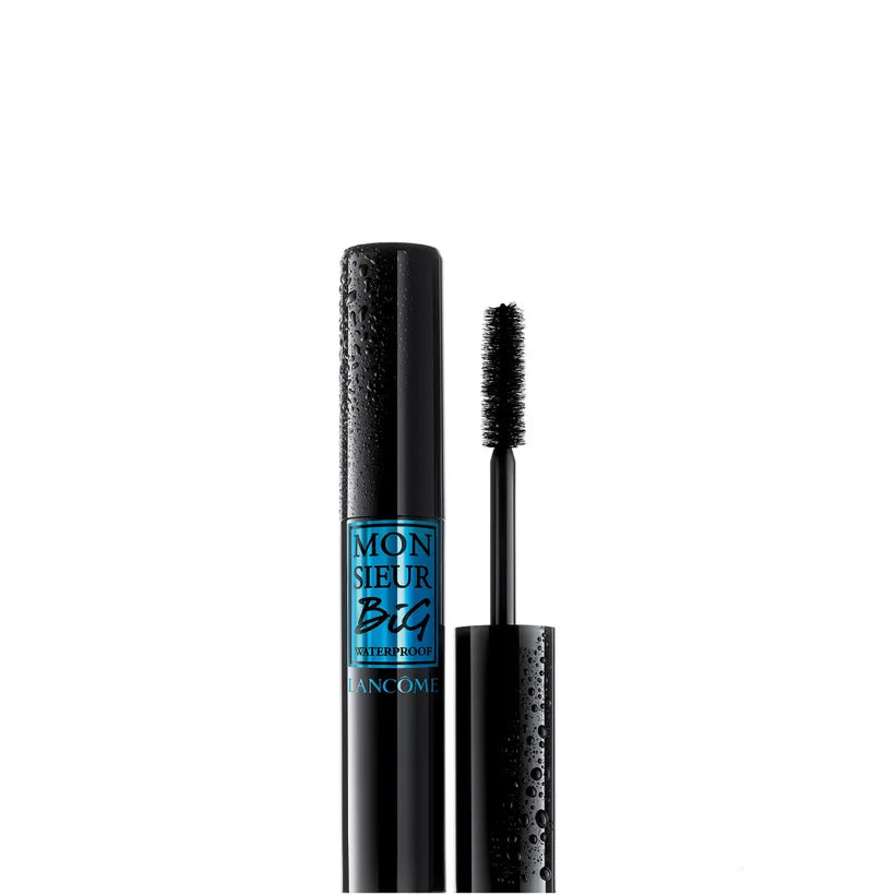 Lancôme Mr. Big Waterproof Mascara Black 10ml chunky black mascara tube with Lancôme logo