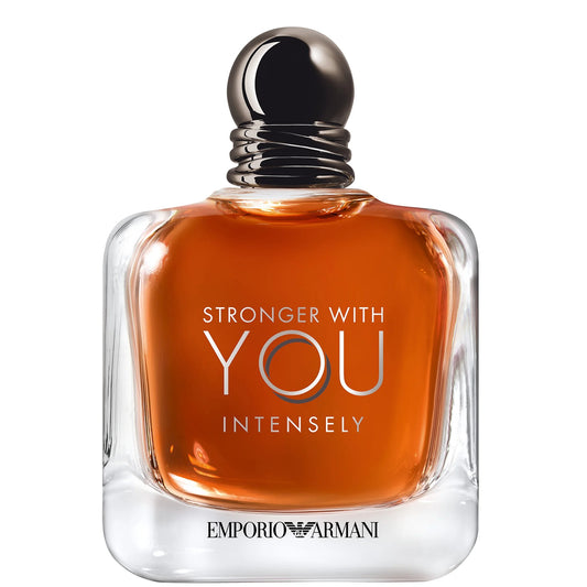 Armani Stronger With You Intensely Eau de Parfum Spray 100ml — box damage — genuine product