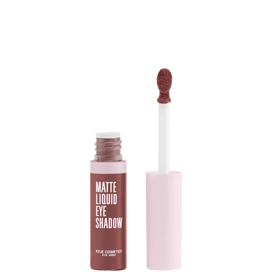 Kylie Cosmetics Matte Liquid Eyeshadow 003 On To The Next 6ml frosted liquid eyeshadow tube with black cap