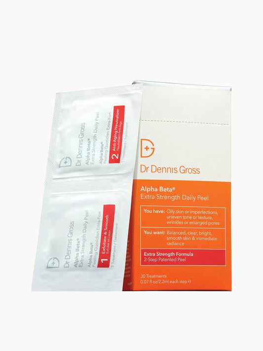 Dr Dennis Gross Alpha Beta Extra Strength daily peel pack of 30