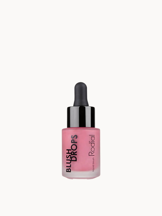 Rodial Frosted Pink Liquid Blush 15ml, dropper bottle with pink liquid blush