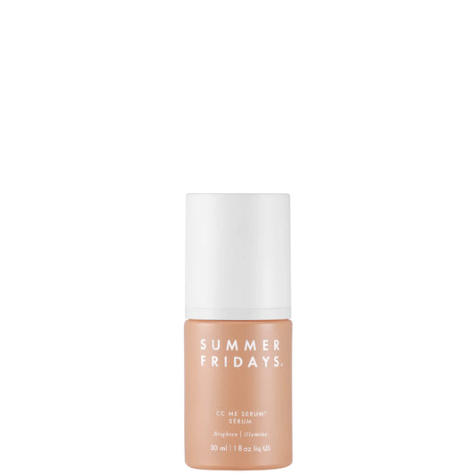 SUMMER FRIDAYS CC Me Vitamin C Serum 30ml, 30ml serum in a dropper bottle
