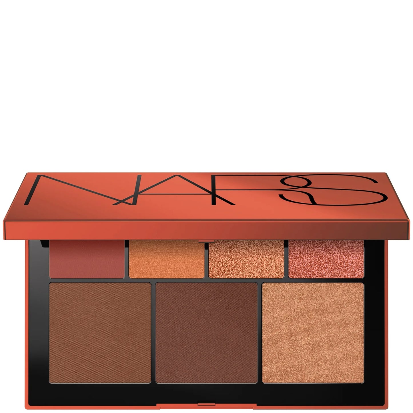 NARS Laguna Ultimate Face Palette Medium to Deep, eyes and cheeks palette with bronzers and highlighter
