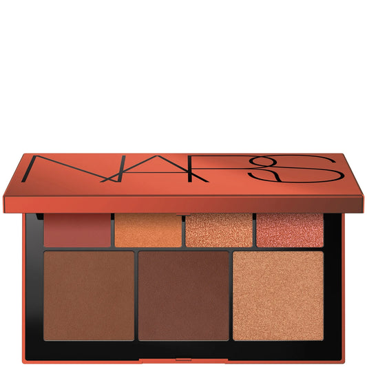 NARS Laguna Ultimate Face Palette Medium to Deep, eyes and cheeks palette with bronzers and highlighter