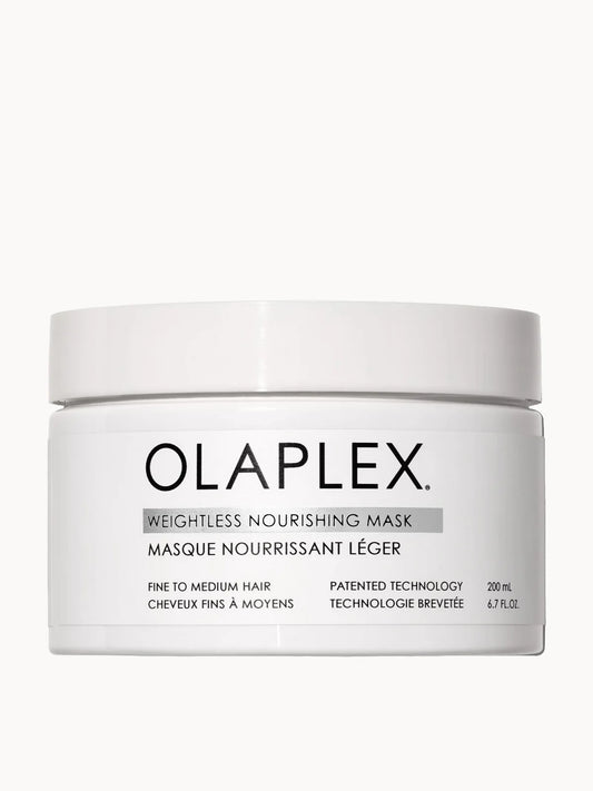 Olaplex Weightless Nourishing Mask 200ml, hair mask bottle