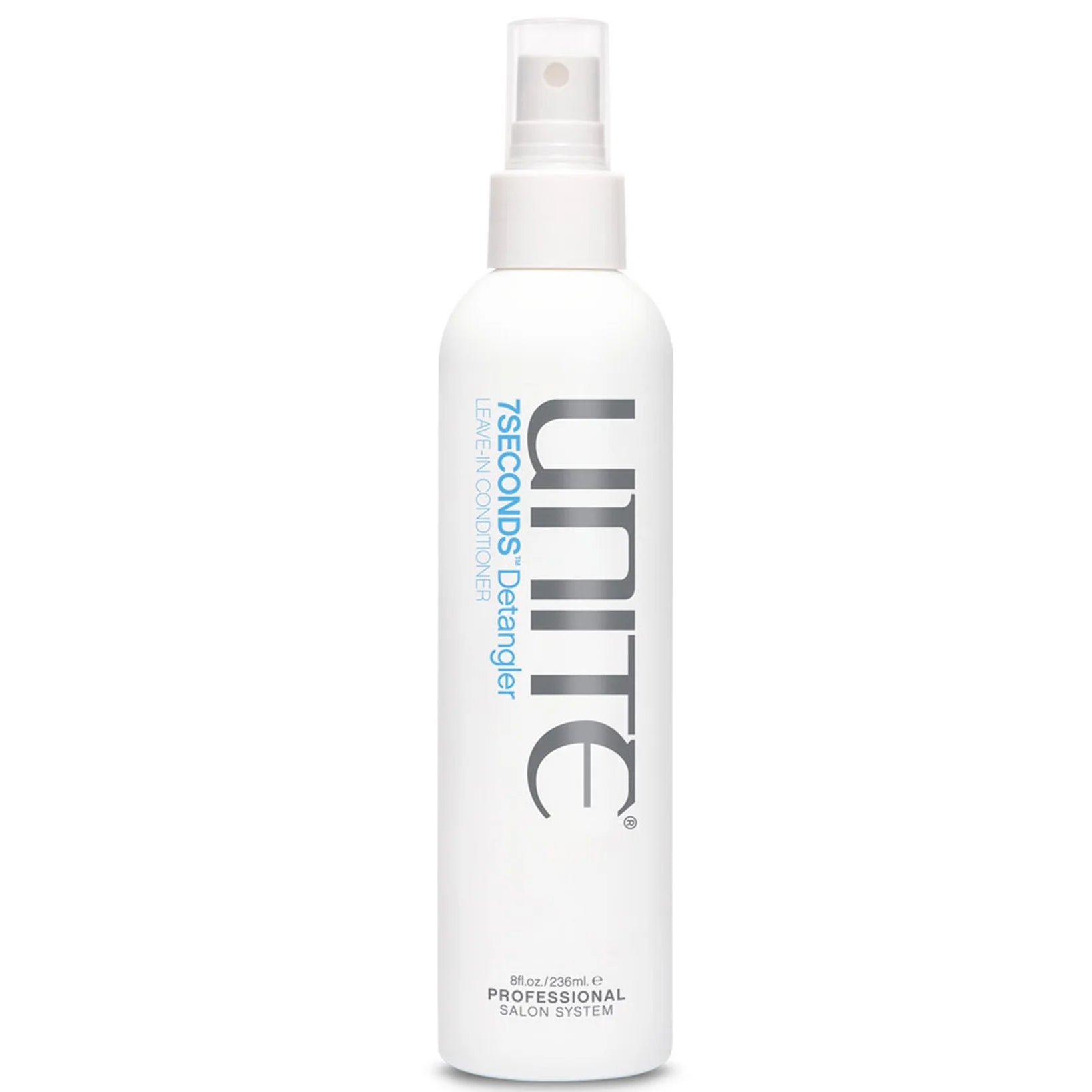 UNITE 7Seconds Detangler, 236ml hair spray bottle