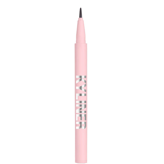 Kylie Cosmetics Kyliner Brush Tip Liquid Eyeliner Pen - 001 Black 0.3ml