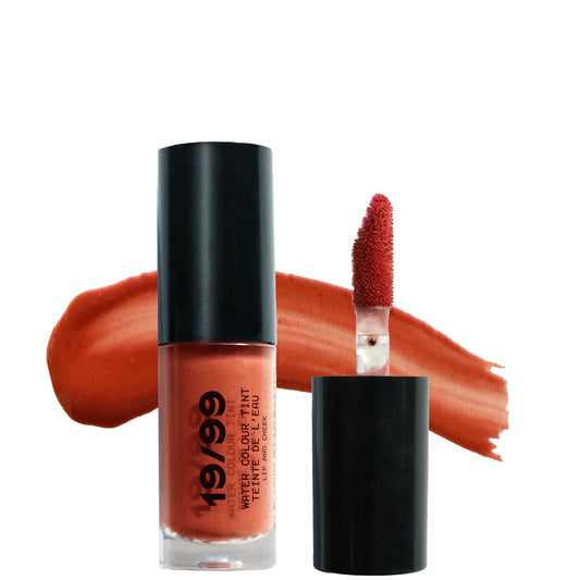 Slim 19/99 Beauty Water Colour Tint in shade Tegla, paint-style tube lying flat with cap closed.