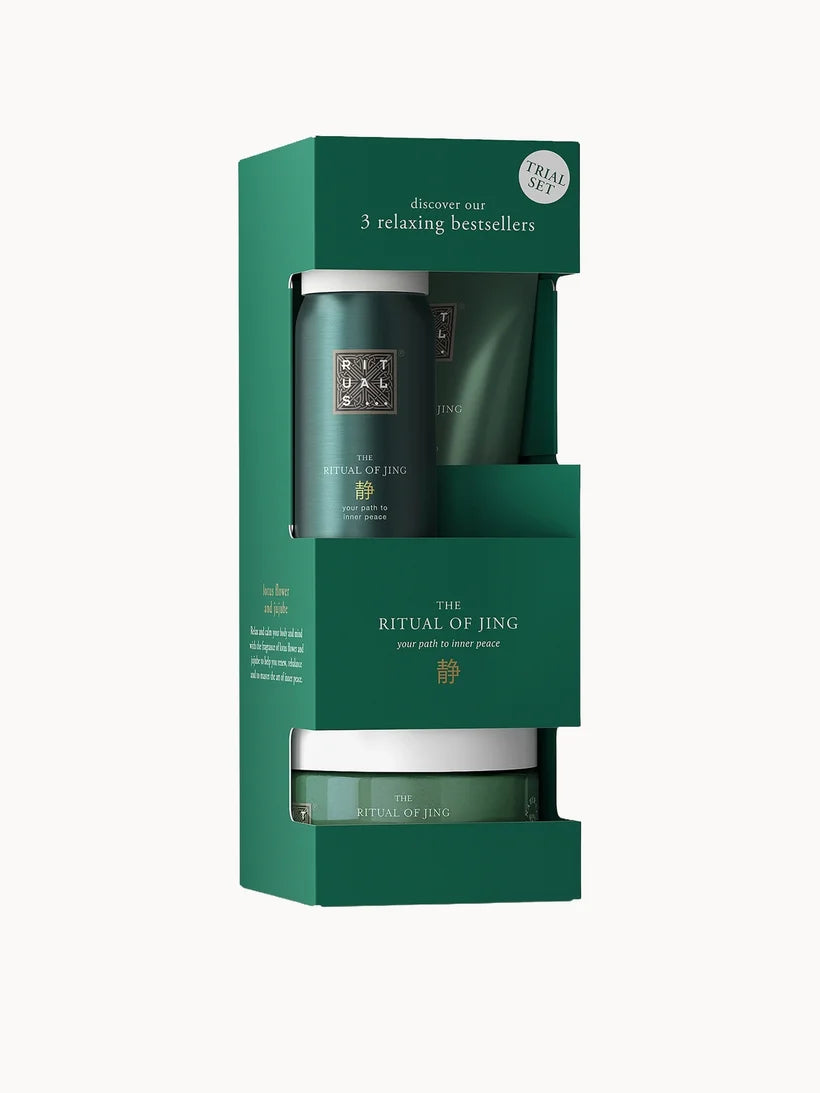 Rituals The Ritual of Jing bath and body trial set gift box