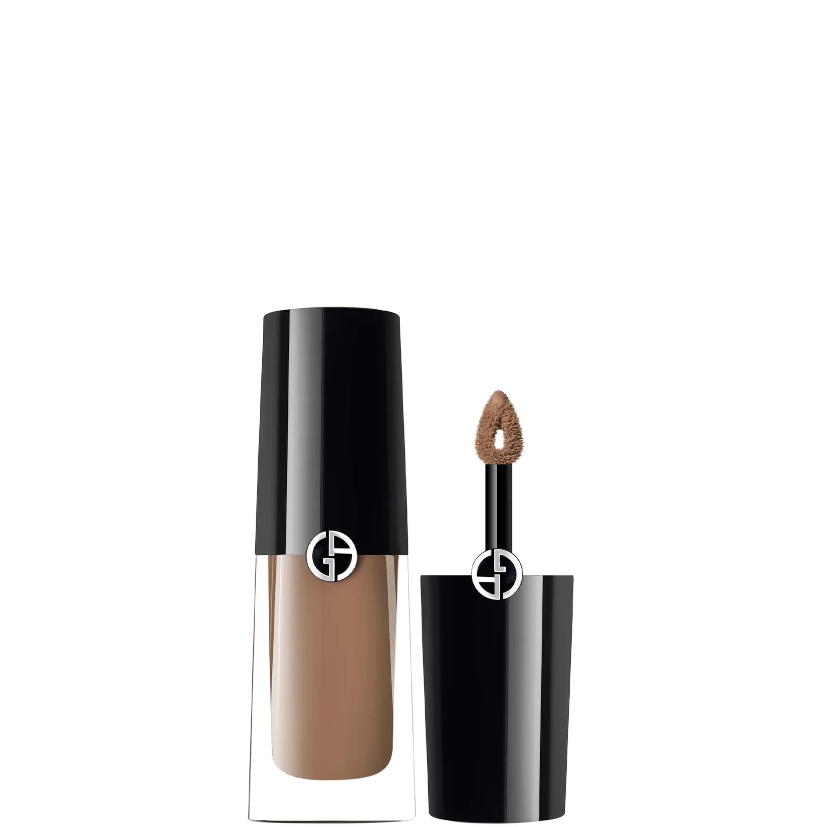 Armani Eye Tint 30M Cedar – long-lasting water-resistant liquid eyeshadow with pointed applicator.