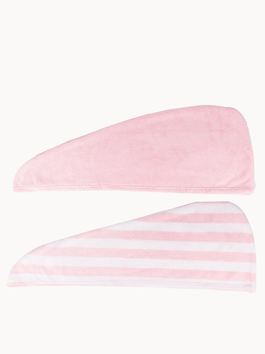 brushworks Luxury Hair Towels (2 Pack) - Box Damage | Pop Up Beauty