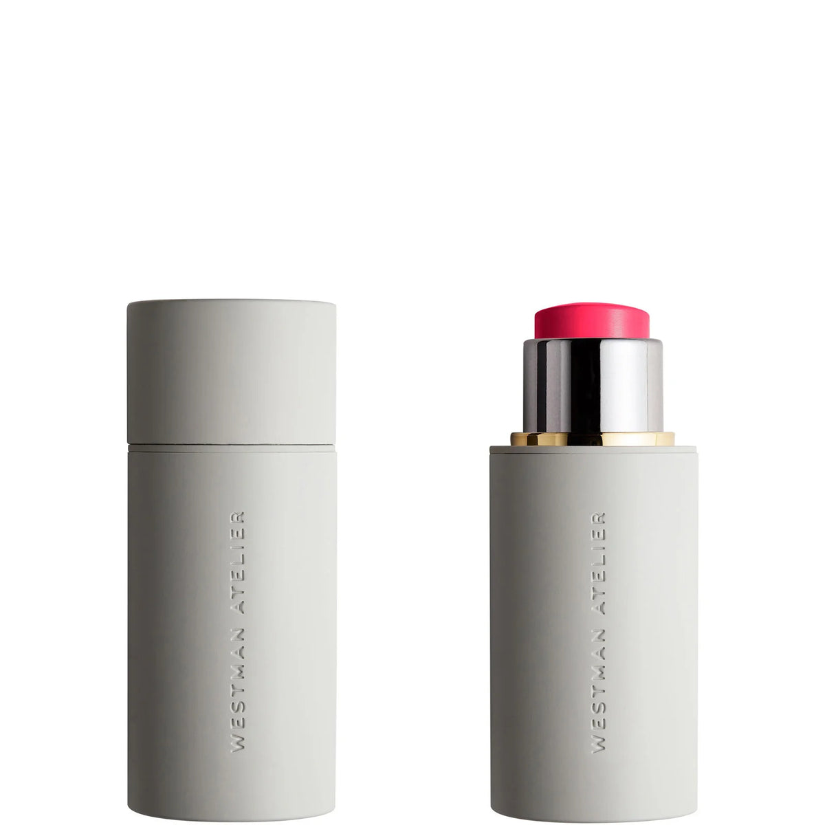 Westman Atelier Baby Cheeks Blush Stick 6g - Poppet, slim stick with a magnetic cap