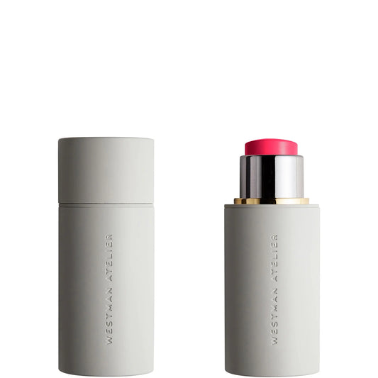 Westman Atelier Baby Cheeks Blush Stick 6g - Poppet, slim stick with a magnetic cap