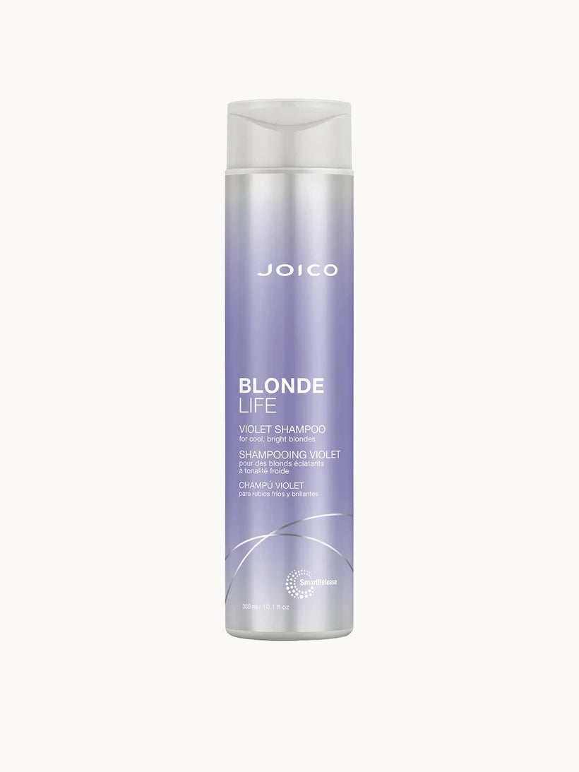 Joico Blonde Life Violet toning shampoo 300ml purple bottle