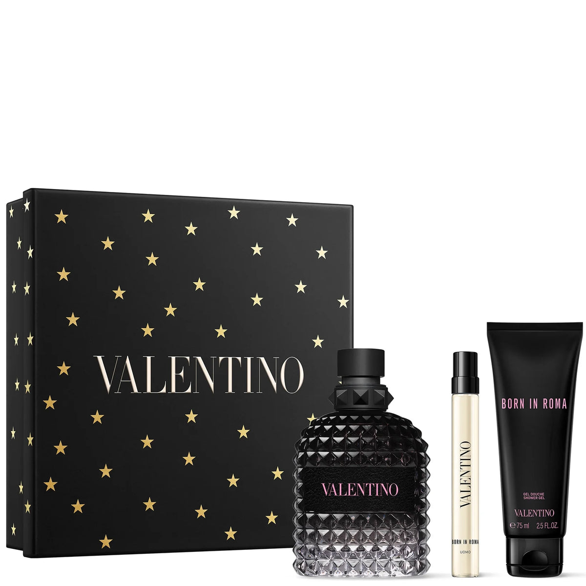 Valentino Born in Roma Uomo eau de parfum 100ml gift set