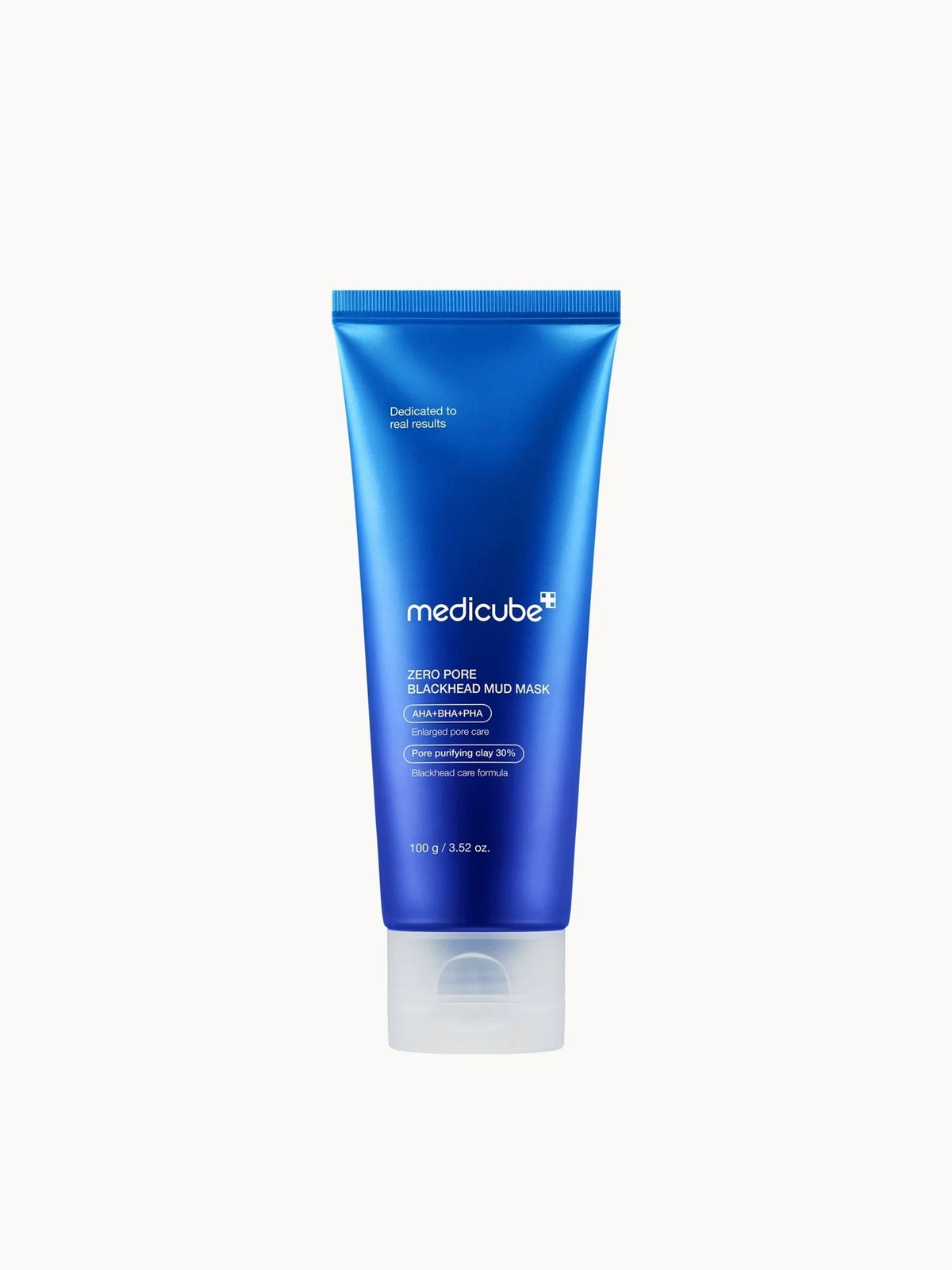 Medicube Zero Pore Blackhead Mud Mask 100g, blue jar with white lid