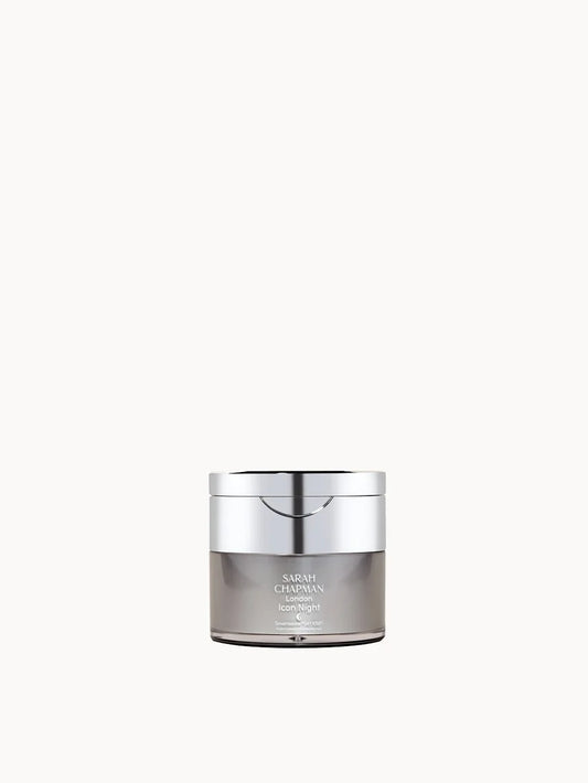 Sarah Chapman Icon Night Smartsome A3 X503 Moisturiser 30ml white airless pump bottle