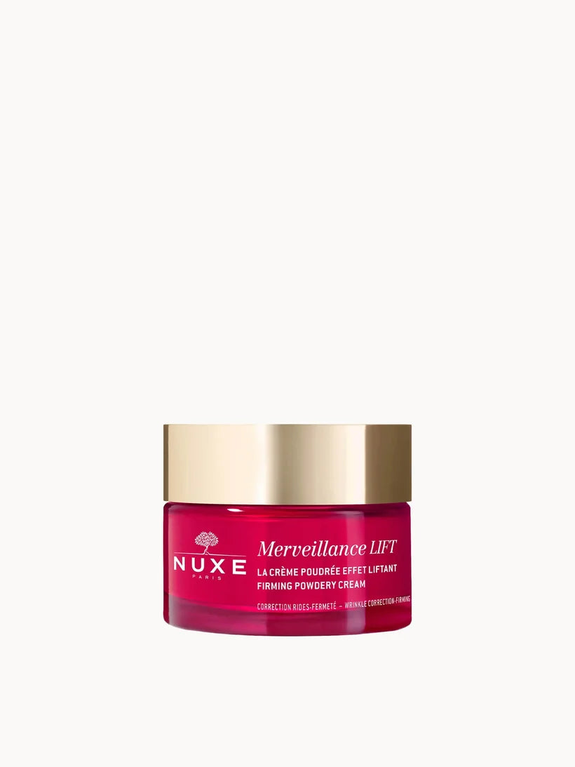NUXE Merveillance Lift Firming Powdery Cream 50ml jar with a metallic lid