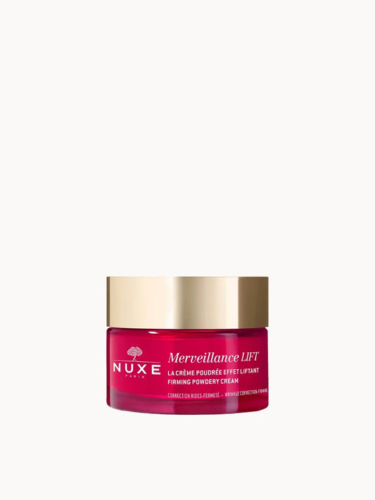 NUXE Merveillance Lift Firming Powdery Cream 50ml jar with a metallic lid